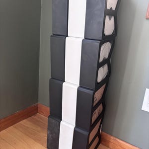 Modular Filament Storage Rack STL – Stackable Spool Organizer for 3D Printing image 8