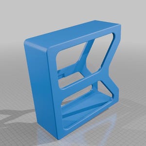 Modular Filament Storage Rack STL – Stackable Spool Organizer for 3D Printing image 5