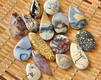 Great Sale of Natural Stones Pack ( 15 pcs )