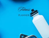 Fitness Planner Printable  Workout Log Weight Loss Tracker Gym Planner PDF