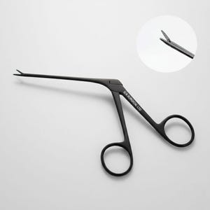Krokodilpincett i rostfritt stål 15 cm, ÖNH-instrument för öronvård