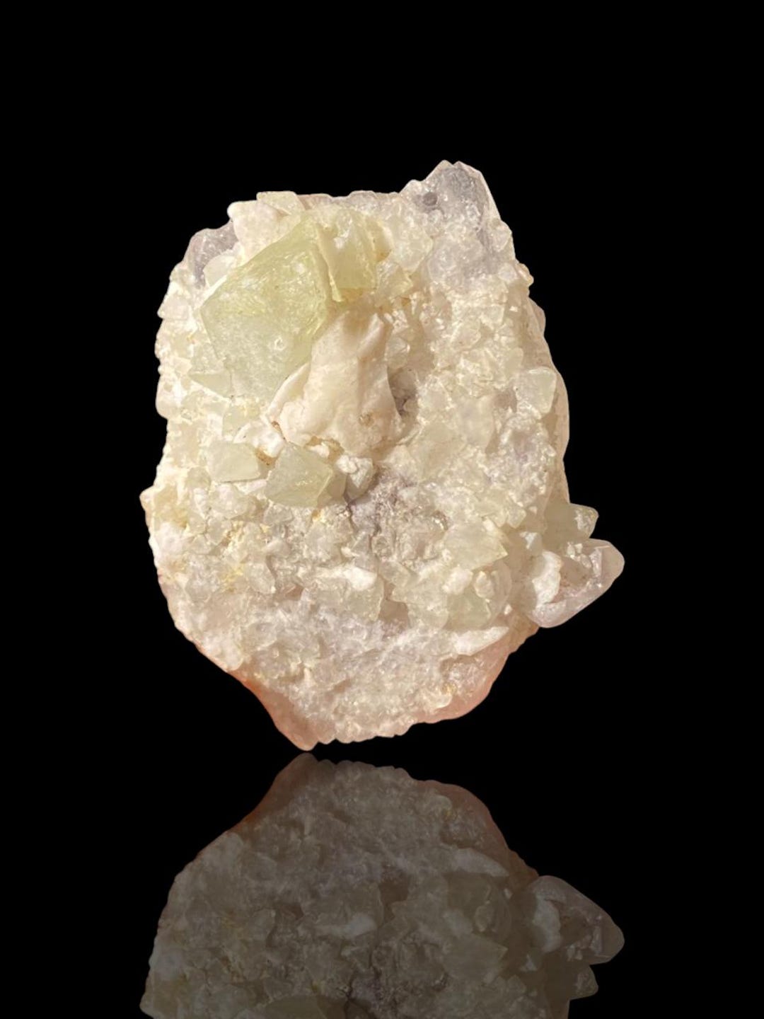 47 Gram Natural Rare Herderite Specimen Combination With Albit With ...
