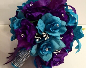 mary wedding bouquet