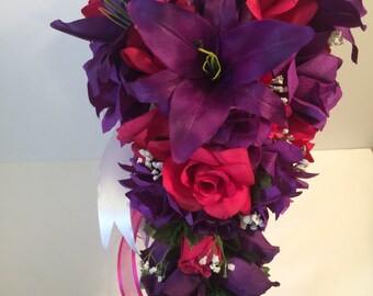 mary wedding bouquet