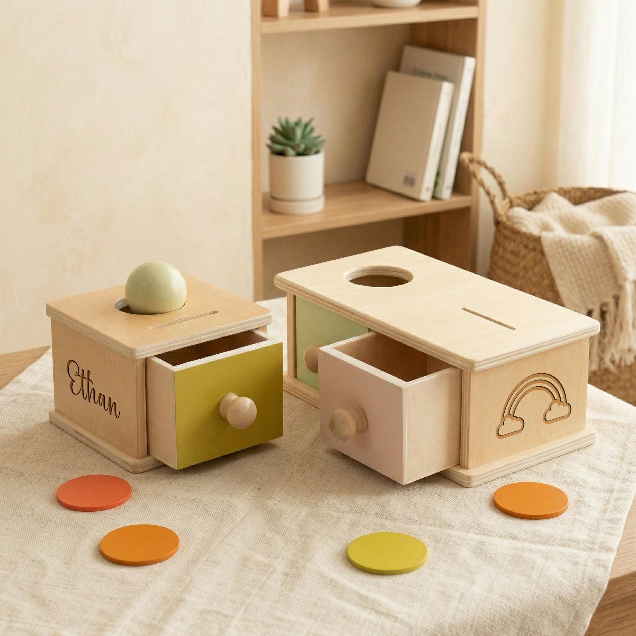 Object permanence box - Etsy 日本