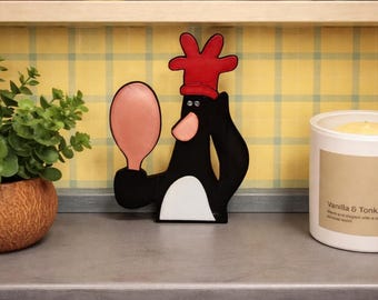 Feather Mcgraw Decorative Freestanding Logo Display Wallace and Gromit