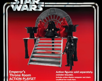 Emperor’s Throne Room Diorama 6inch scale