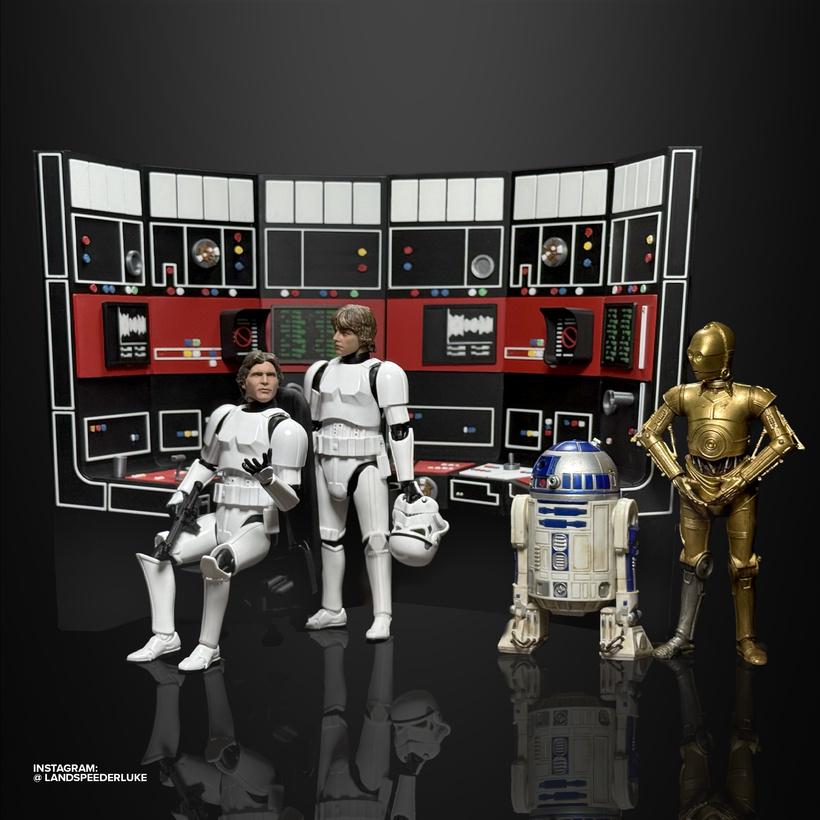 Star Wars Death Star Control Room 3.75 Inch Action Playset Diorama