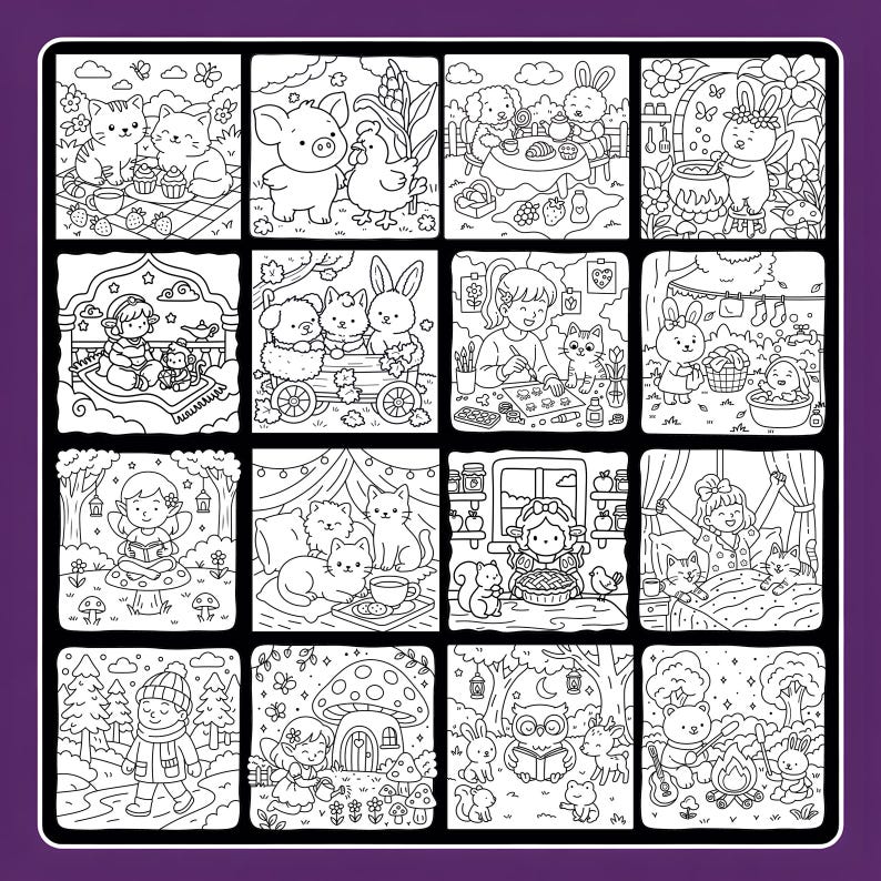 Ultimate Bold & Easy Coloring Book Bundle | 1000 Pages | 60 Books PDF ...