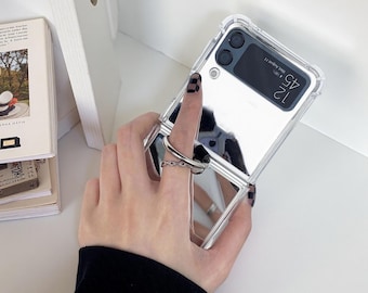 Luxury Mirror Phone Case for Samsung Galaxy Z Flip