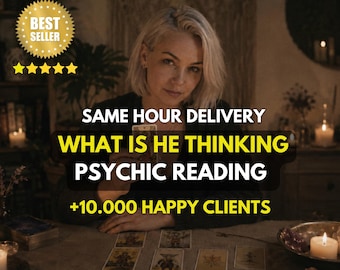His Next Move Psychic Reading, Will He Contact You, Same Hour