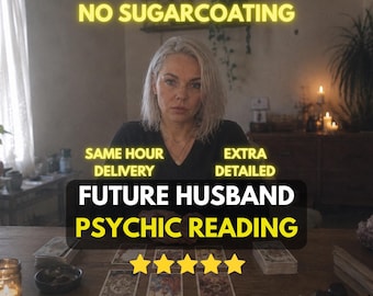 Future Husband Psychic Reading, Appearance & Personality, Same Hour