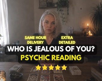 Hidden Enemies Psychic Reading, Who Is Jealous of You, Same Hour