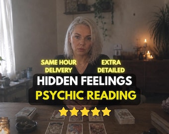 Subconscious Thoughts Psychic Reading, What He Hides, Same Hour Reading