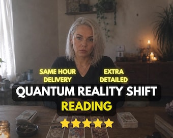 Timeline Shift Psychic Reading, Your Alternate Path Revealed, Same Hour