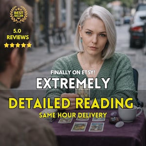 Same Hour Extremely Detailed Psychic Reading | Full Life Analysis | Love Career Money Future | Brutal Honest Report | No Tools | Fast