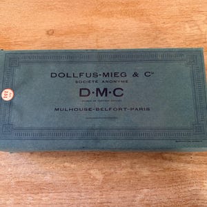 Vintage DMC Lace Thread Set with Original Box unopened – Made in France