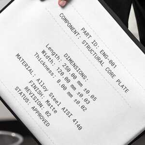 Engineering Blueprint Laptop Sleeve – STEM Tech Gift