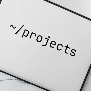 Projects Laptop Sleeve – Minimal Developer Case | Programmer Tech Gift