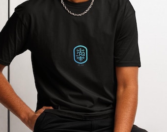 RootByteWear Tech Logo T-Shirt – Cybersecurity Streetwear