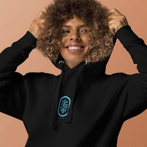 Circuit Tree Logo Tech Sweatshirt – Developer Hoodie   – Cybersecurity Streetwear – Minimalist Tech Apparel
