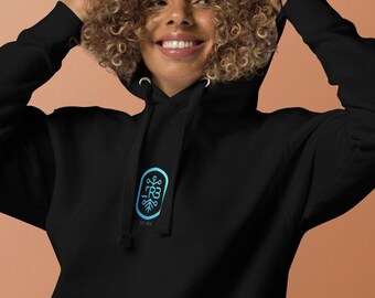 Circuit Tree Logo Tech Sweatshirt – Developer Hoodie   – Cybersecurity Streetwear – Minimalist Tech Apparel