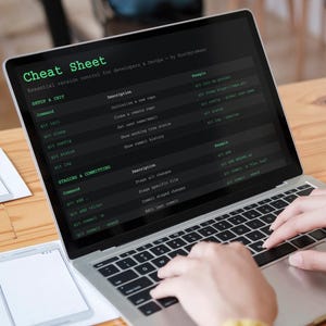 Hoja de referencia rápida de comandos de Git / Guía para desarrolladores (Descarga en PDF)