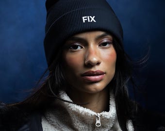 Fix Programmer Beanie Funny Developer Gift Coder Knit Hat Software Engineer