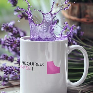 認証が必要なコーヒーマグ - サイバーセキュリティに関する面白いギフト