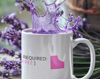 Authentication Required Coffee Mug - Funny Cybersecurity Gift