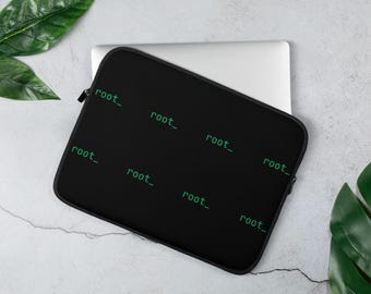 Root Laptop Sleeve Funny Programmer Gift Coder Bag Software Engineer Developer