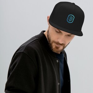 RootByteWear Logo DTG Snapback Hat Tech Developer Gift