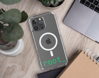 Root Phone Case Funny Programmer Gift Developer iPhone Case Software Engineer