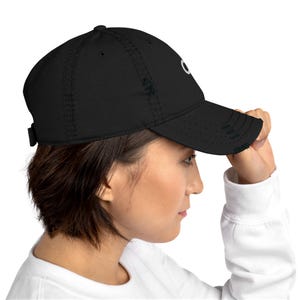 CLI Embroidered Distressed Dad Hat Minimal Tech Streetwear Programmer Gift Developer Cap Linux Coding Humor Hacker Aesthetic