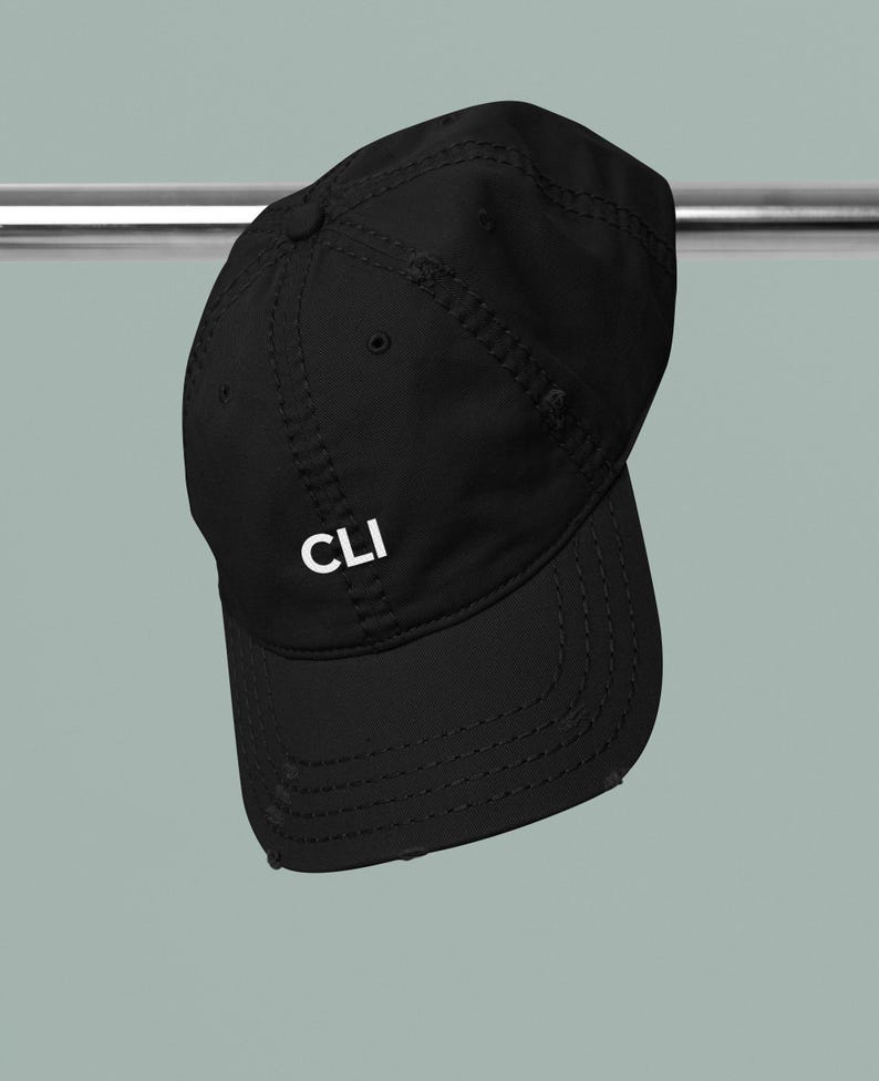 CLI programmer hat, funny developer gift for coders and software engineers zdjęcie 14