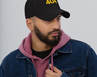 Gorra bordada con el error 404, gorra de desarrollador web con texto amarillo, regalo para programadores.