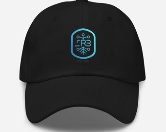 Circuit Tree Logo Dad Hat – Tech Developer Gift