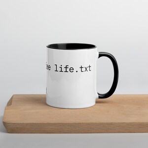 Grep Coffee Mug – Linux Command Coffee Cup – Developer Gift – Programmer Humor Mug – Sysadmin Coffee Cup – DevOps Tech Mug