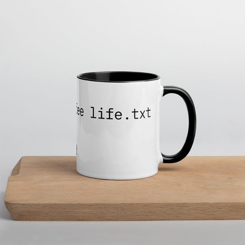 Grep Coffee Mug – Linux Command Coffee Cup – Developer Gift – Programmer Humor Mug – Sysadmin Coffee Cup – DevOps Tech Mug