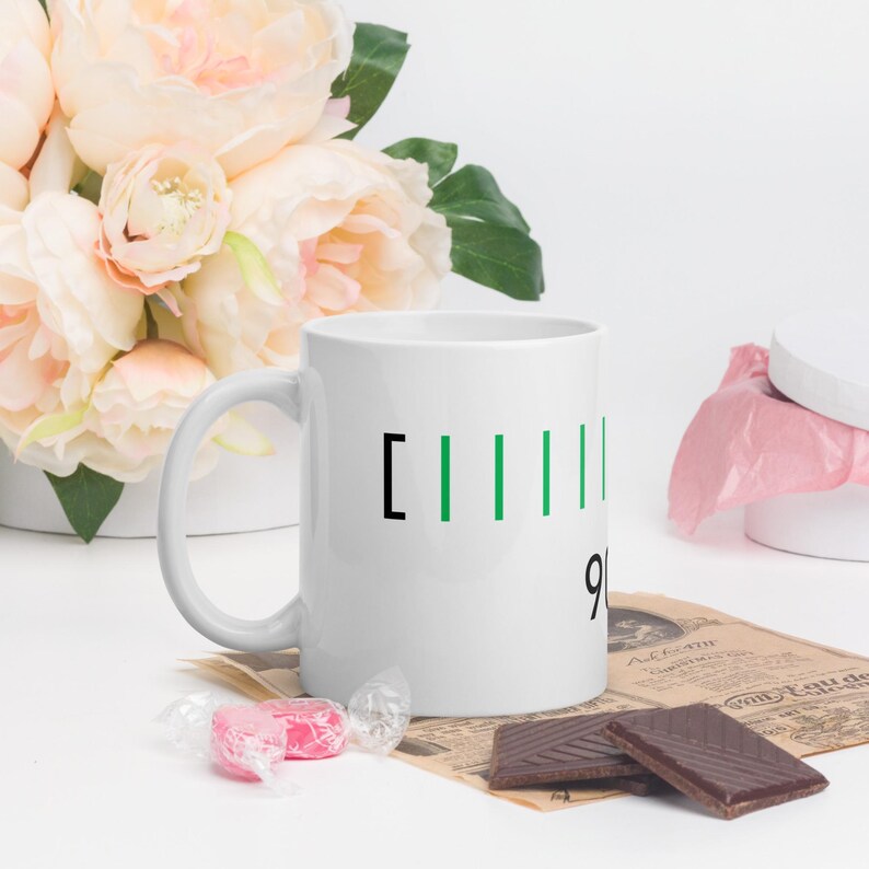 Coffee.exe Is Running Mug - Funny Programmer Progress Bar Cup - Software Developer Loading Mug - Tech humor Coffee Gift - Root Byte