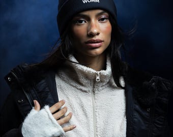 WOMM Programmer Beanie Funny Developer Gift Works On My Machine Coder Software Engineer