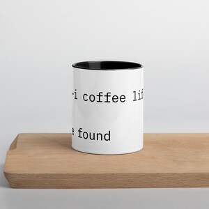 Grep Coffee Mug – Linux Command Coffee Cup – Developer Gift – Programmer Humor Mug – Sysadmin Coffee Cup – DevOps Tech Mug