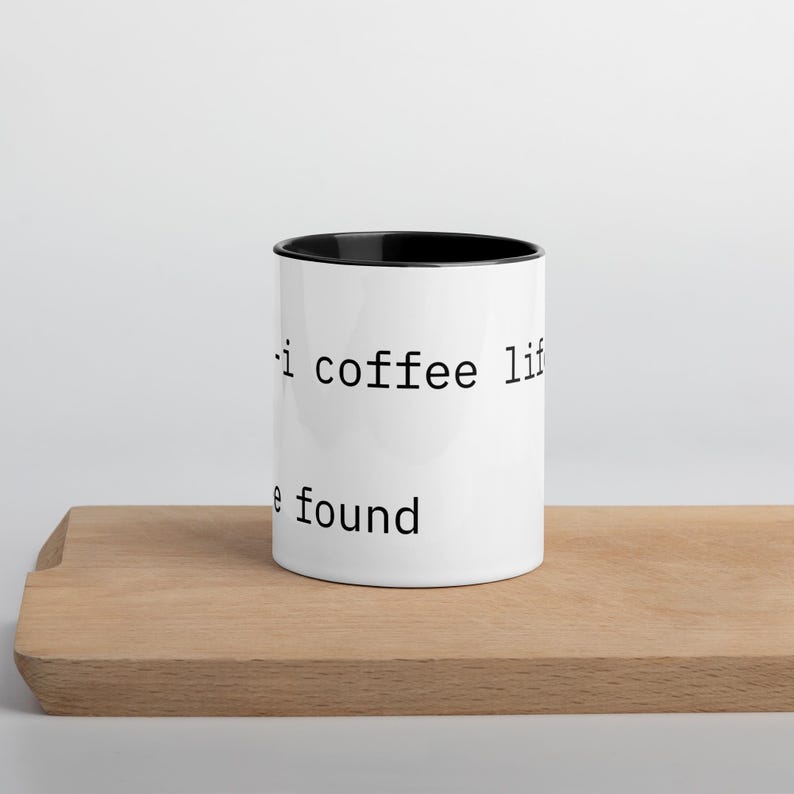 Grep Coffee Mug – Linux Command Coffee Cup – Developer Gift – Programmer Humor Mug – Sysadmin Coffee Cup – DevOps Tech Mug