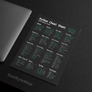 Guia de Consulta Rápida de Python | Guia de Referência Rápida para Iniciantes e Desenvolvedores (Download em PDF) imagem 5