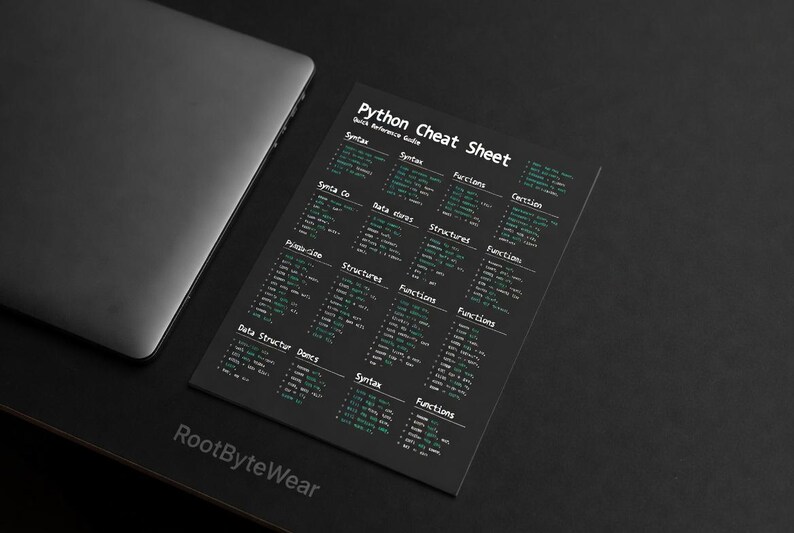 Guia de Consulta Rápida de Python | Guia de Referência Rápida para Iniciantes e Desenvolvedores (Download em PDF) imagem 5