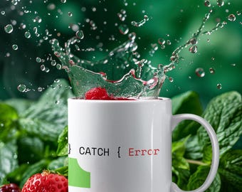 Caffeine Into Code Programmer Mug,  Espresso Lover Present, New Job Gift