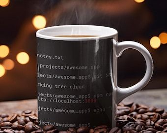Root At Developer Programmer Mug Developer Gift for Software Engineers and Coders