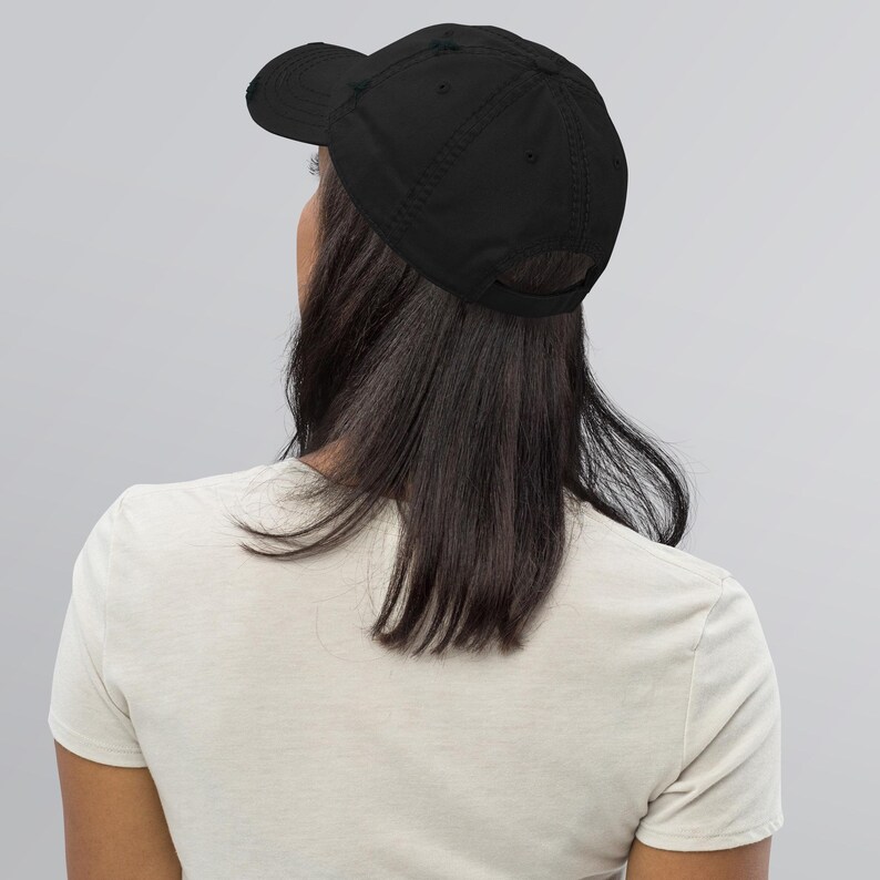 SSH Dad Hat Distressed Cap, Cybersecurity Embroidered Hat, Hacker Aesthetic Hat, Programmer Gift, Linux Admin Hat,