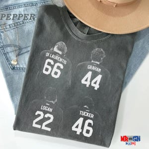 Briar Hockey T-Shirt, Off-Campus Fans, Graham Logan Tucker (Unisex Sizes)