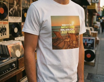 Sun deck - T-shirt for everyone who feels it | flzlike.